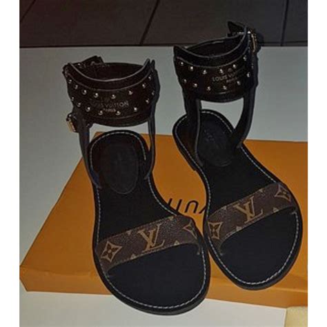 lv sandals price|louis vuitton nomad sandals cheap.